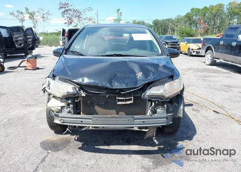 2016 Honda Fit Lx из США, поврежденный, VIN JHMGK5H52GX017940